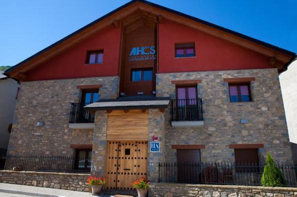 Apartahotel Кастехон-де-Сос Экстерьер фото